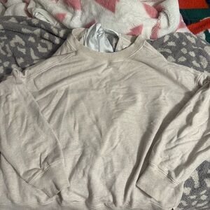 Cozy Cream Sweatshirt